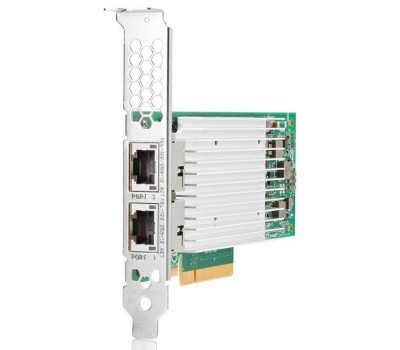 Сетевой адаптер HPE Ethernet, 521T, 2x10Gb, PCIe 3.0, Cavium (для Gen10) (867707-B21)